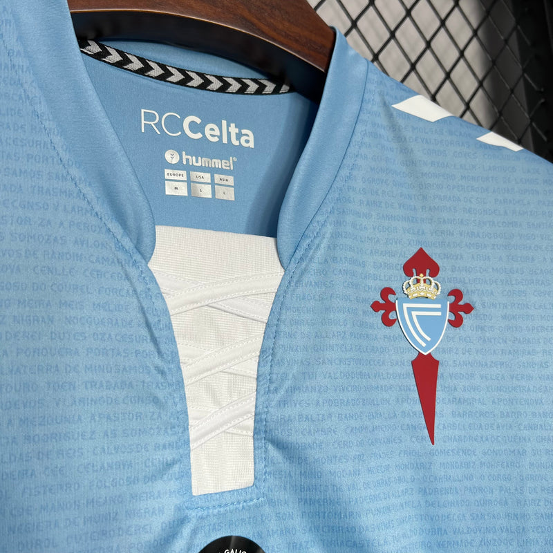 Camisa Celta de Vigo Home 24/25 - Torcedor Masculina - Lançamento