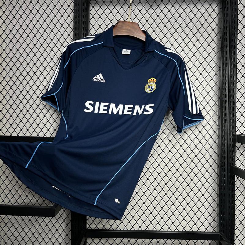 Camisa Real Madrid Reserva 05/06 - Versão Retro