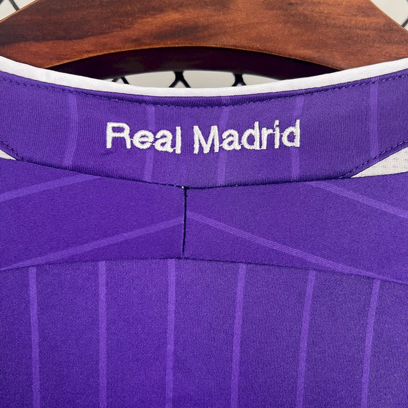 Camisa Real Madrid lll 2006 - Versão Retro