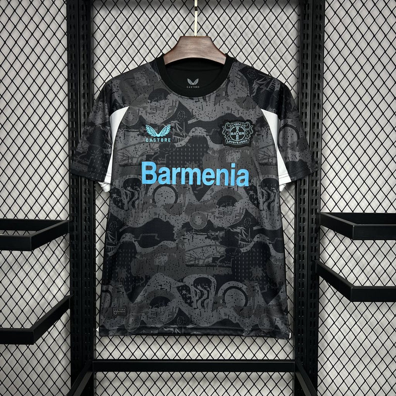 Camisa Bayer Leverkusen lll 24/25 - Torcedor Masculina - Lançamento