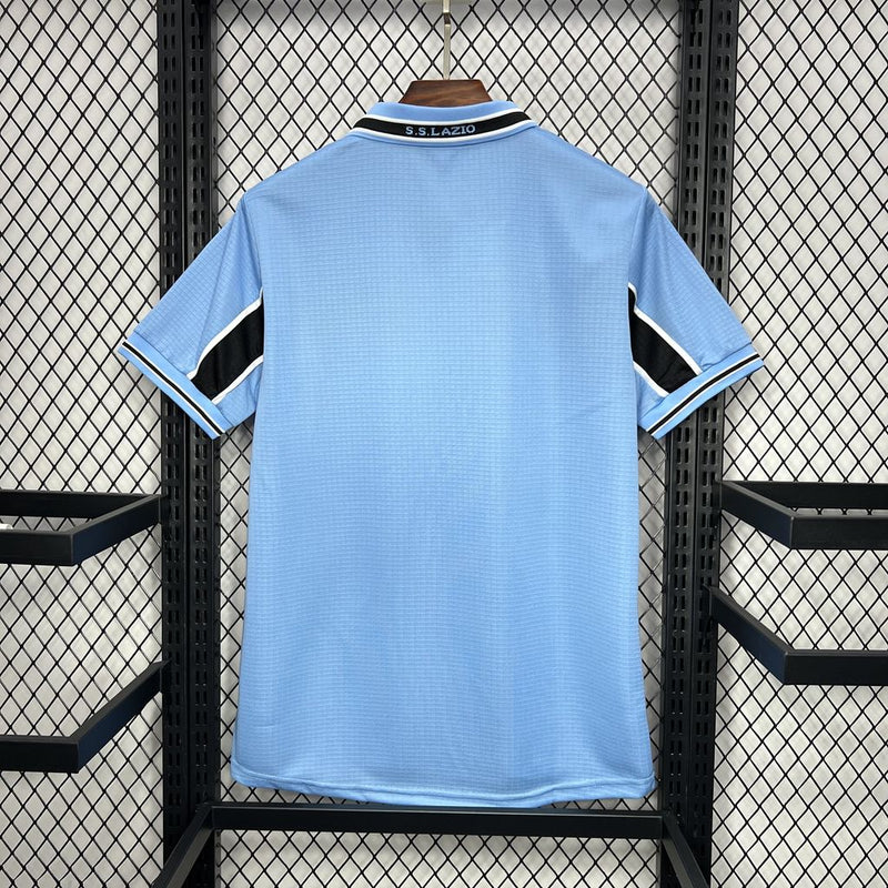 Camisa Lazio Titular 98/99 - Versão Retro