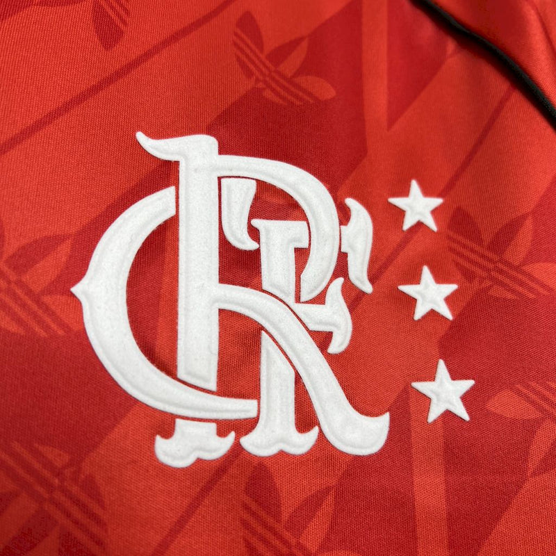 Camisa Flamengo Lifestyler  Adidas 24/25 - Versão Torcedor