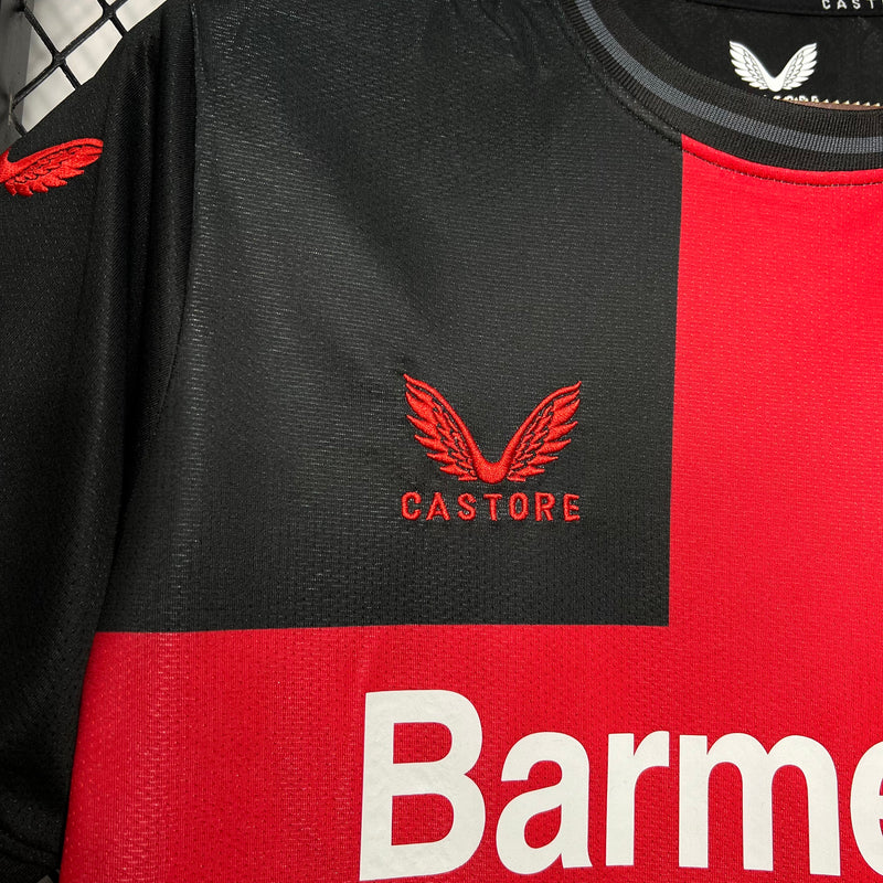 Camisa Bayer Leverkusen Home 23/24 - Torcedor Masculina