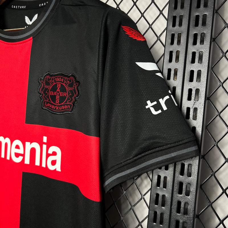 Camisa Bayer Leverkusen Home 23/24 - Torcedor Masculina