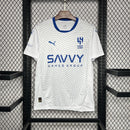 Camisa Pronta Entrega Al-Hilal Away 2024/25 - Puma Torcedor Masculina - Branca/Azul