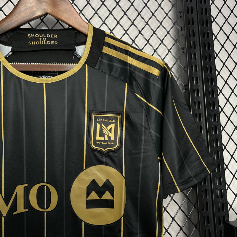 Camisa Los Angeles FC Home 24/25 - Versão Torcedor