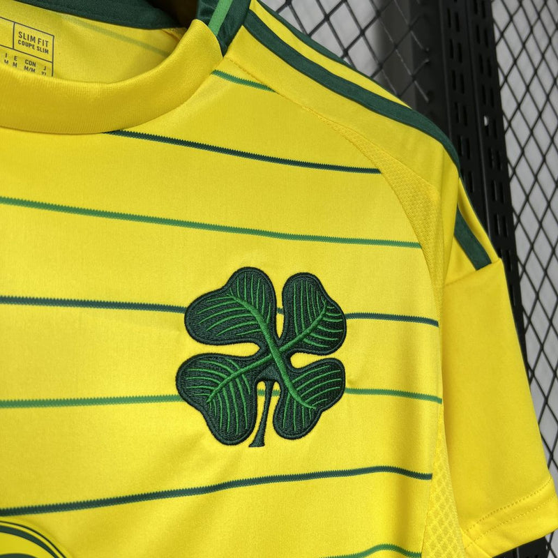 Camisa Celtic Away 24/25 - Adidas Torcedor Masculina