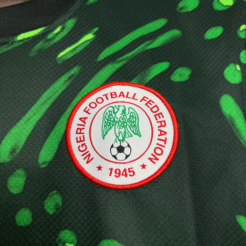 Camisa Nigéria Away 24/25 - Versão Torcedor