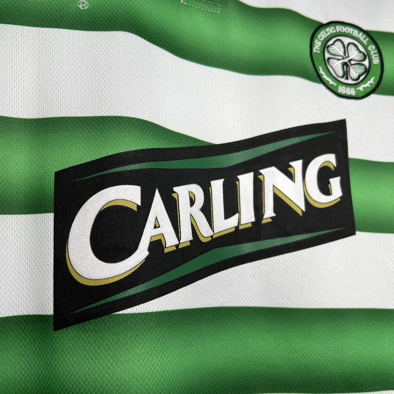 Camisa Celtic Titular 03/04 - Versão Retro