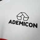 Camisa Pronta Entrega São Paulo Home 2025/26 - New Balace Torcedor Masculina - Branca/Preta