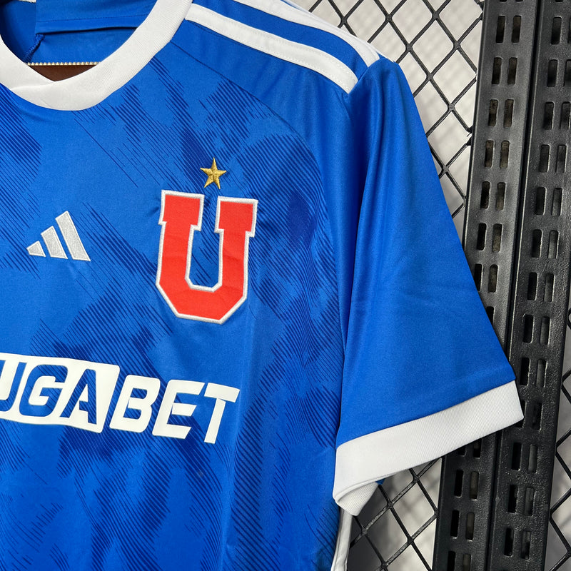 Camisa Universidad de Chile Edição Especial 24/25 - Adidas Torcedor Masculina