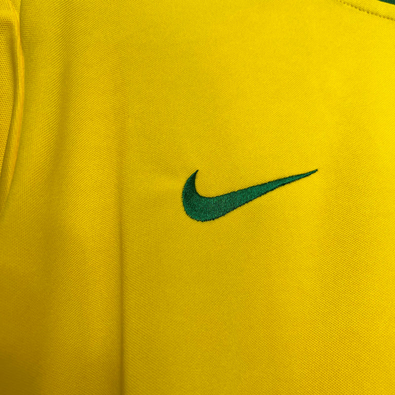 Camisa Brasil Titular 1998 - Versão Retro