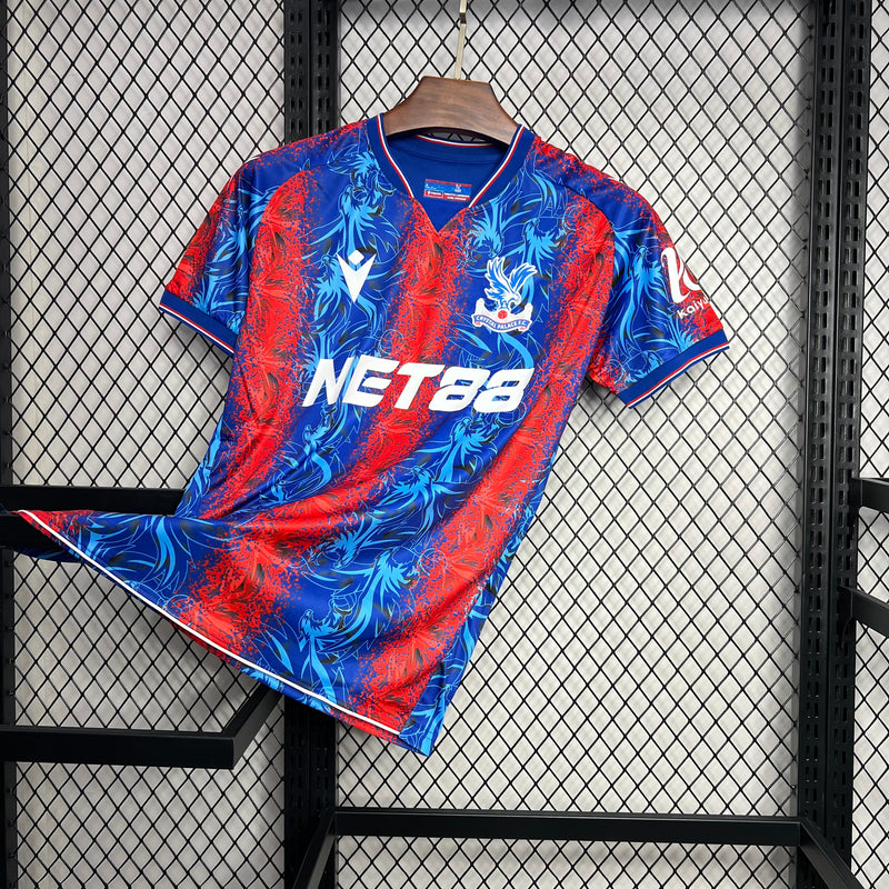 Camisa Crystal Palace Home 24/25 - Versão Torcedor