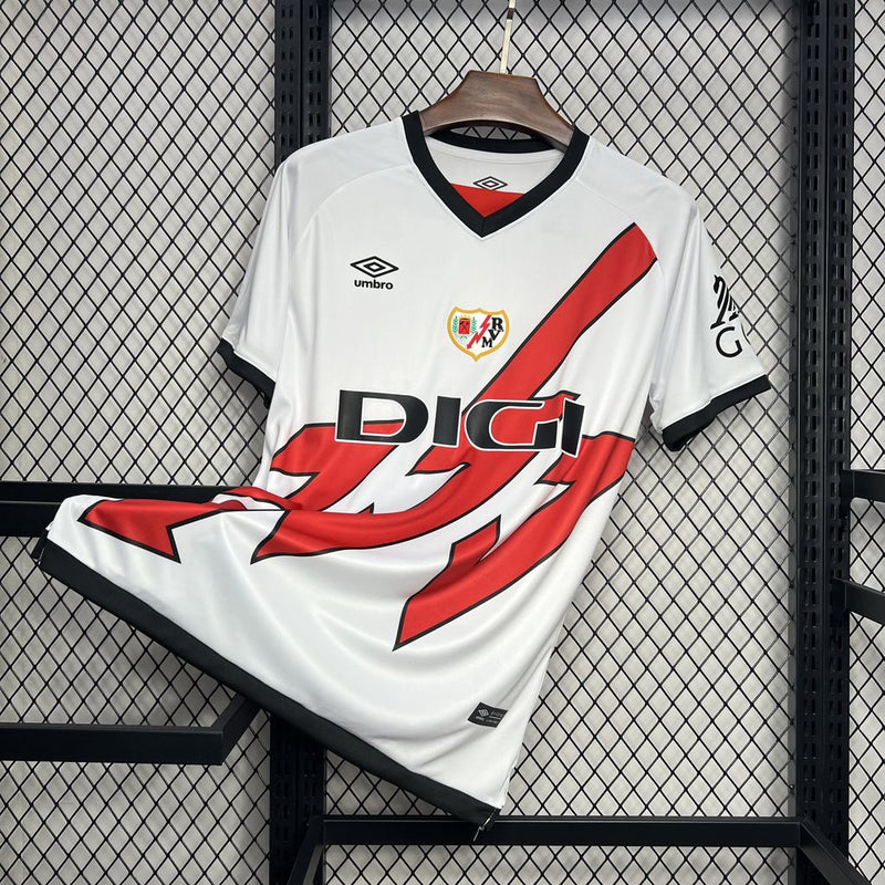 Camisa Rayo Vallecano Away 24/25 - Umbro Torcedor Masculina - Lançamento