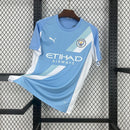 Camisa Manchester City Home 2025/26 - Puma Torcedor Masculina - Azul/Branca