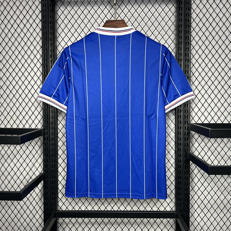 Camisa Rangers Home 82/83 - Versão Retro