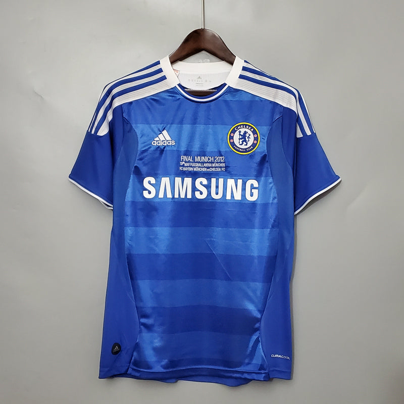 Camisa Chelsea Edição Especial Champions League 2012 - Versão Retro