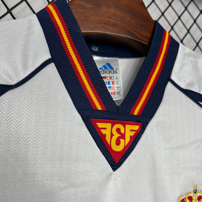 Camisa Espanha Away 1998 - Versão Retro