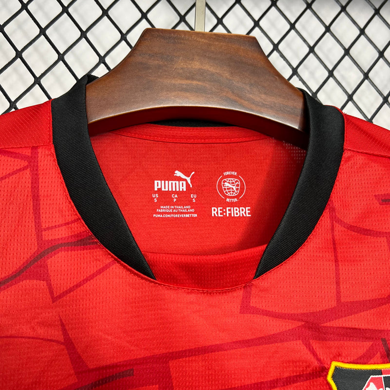 Camisa Rennes Home 24/25 - Versão Torcedor