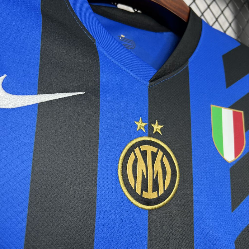 Camisa Inter de milão Home 24/25 - Nike Torcedor Masculina - Lançamento