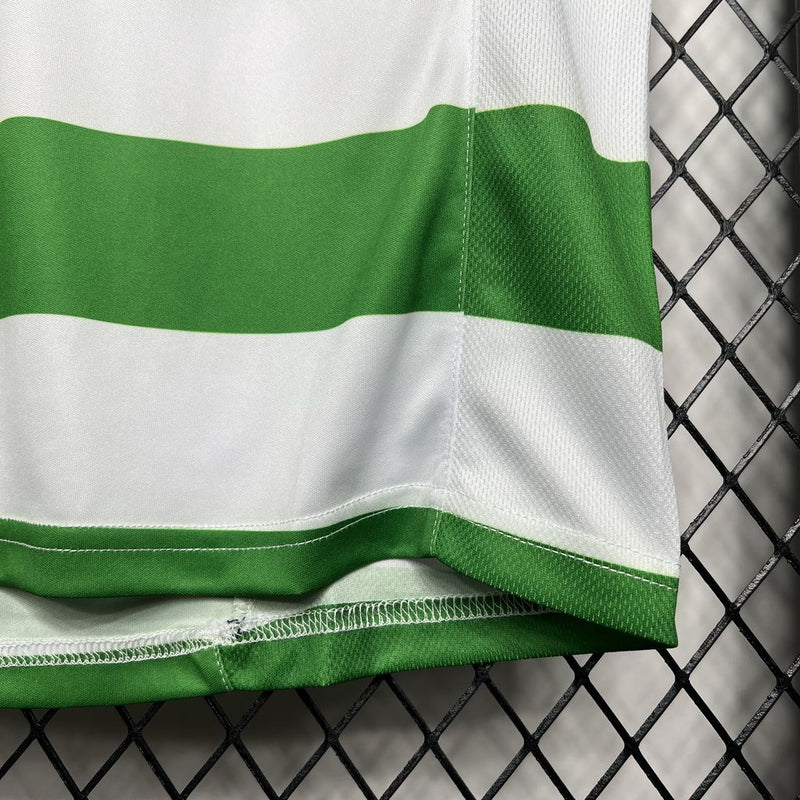 Camisa Celtic Titular 05/06 - Versão Retro