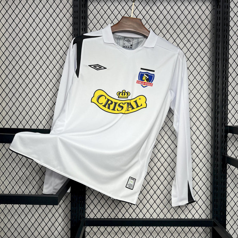 Camisa Colo-Colo Titular 2006 - Versão Retro Manga Comprida