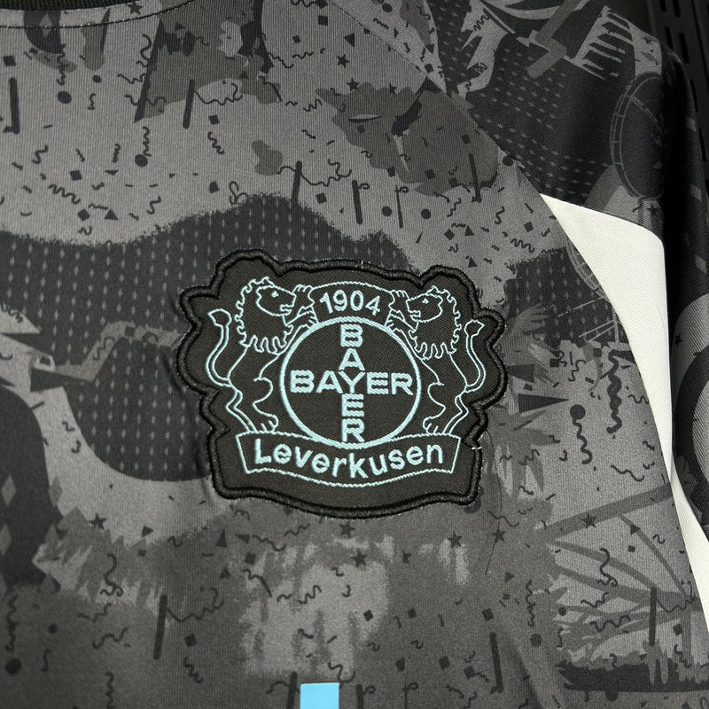 Camisa Bayer Leverkusen lll 24/25 - Torcedor Masculina - Lançamento