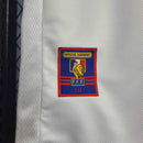 Camisa Pronta Entrega Seleção França Away 1998/99 - Adidas Retrô Masculina - Branca/Azul