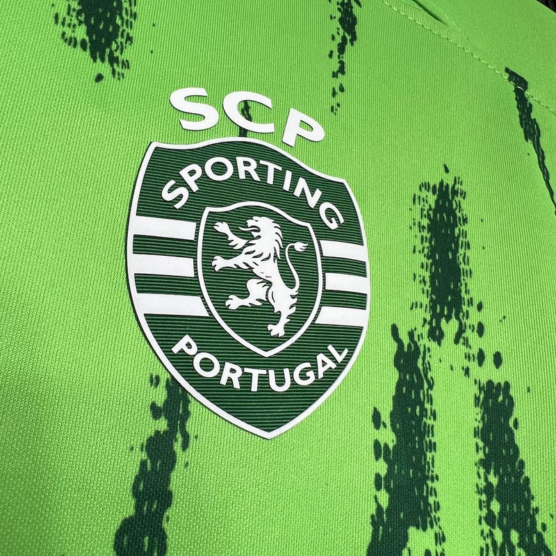 Camisa Sporting lll 24/25 - Nike Torcedor Masculina - Lançamento