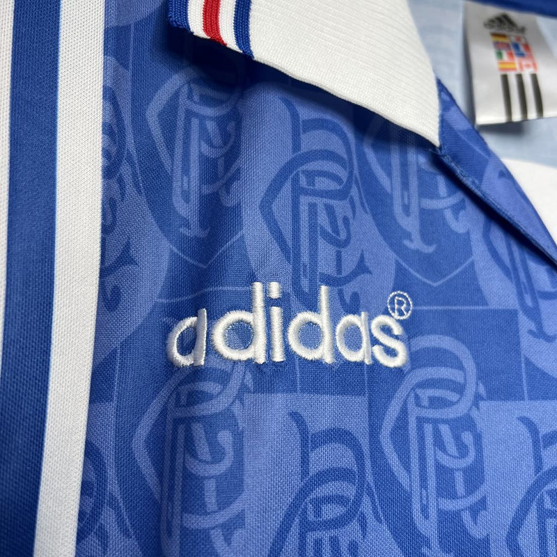 Camisa Rangers Titular 96/97 - Versão Retro