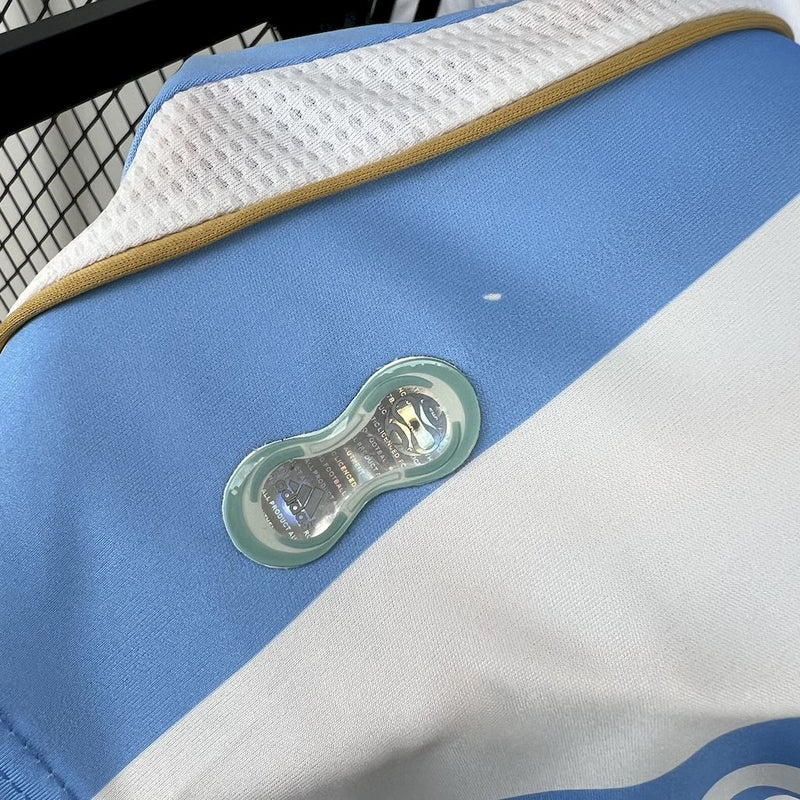 Camisa Argentina Titular 06/07 - Versão Retro Manga Comprida