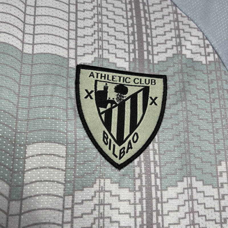 Camisa Athletic Bilbao lll 24/25 - Versão Torcedor