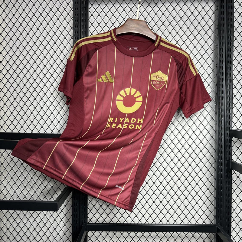 Camisa Roma Home 24/25 - Versão Torcedor