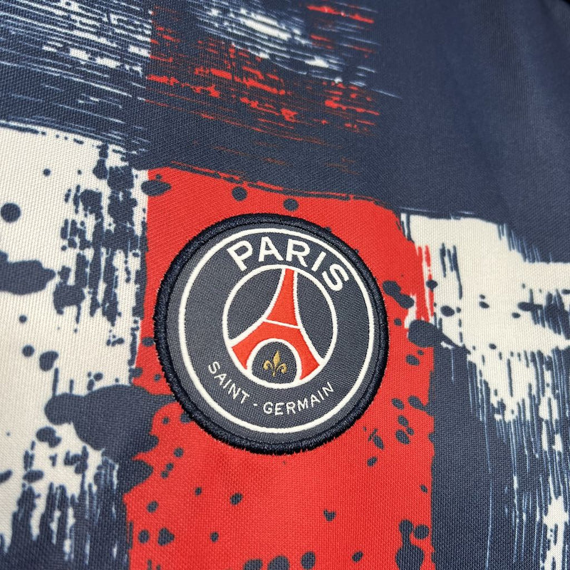 Camisa Psg Pré-Jogo 24/25 - Nike Torcedor Masculina - Lançamento