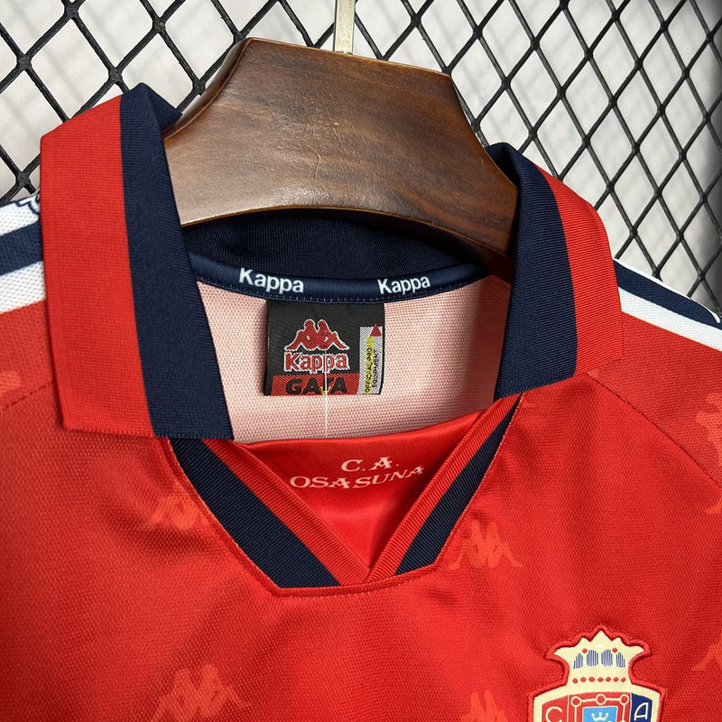 Camisa Osasuna Titular 96/97 - Versão Retro