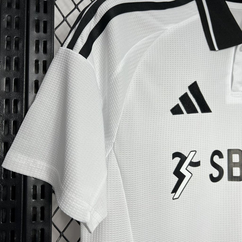 Camisa Fulham Home 24/25 - Versão Torcedor