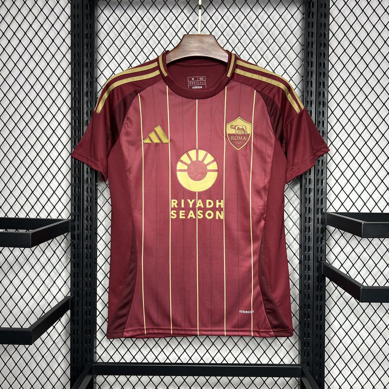 Camisa Roma Home 24/25 - Versão Torcedor