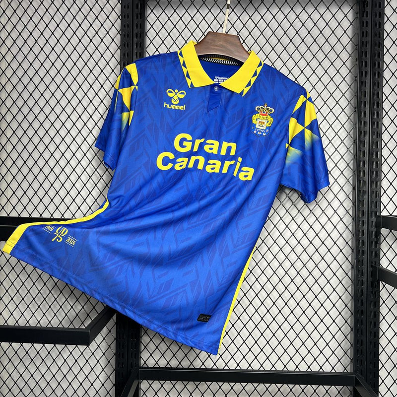 Camisa Las Palmas Away 24/25 - Torcedor Masculina - Lançamento