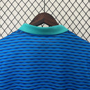 Camisa Seleção Brasil Away 2024/25 - Adidas Torcedor Masculina - Azul