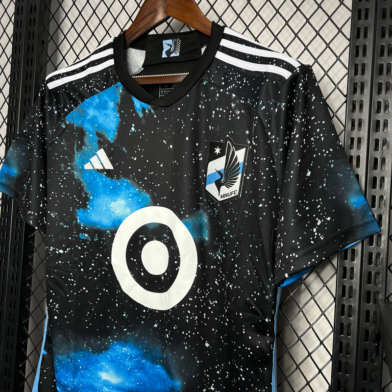 Camisa Minnesota United Away 24/25 - Adidas Torcedor Masculina - Lançamento