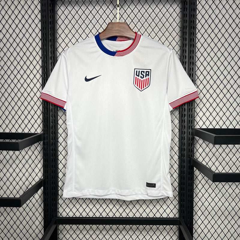 Camisa Estados Unidos Home 24/25 - Versão Torcedor