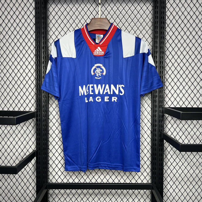 Camisa Rangers Home 92/93 - Versão Retro