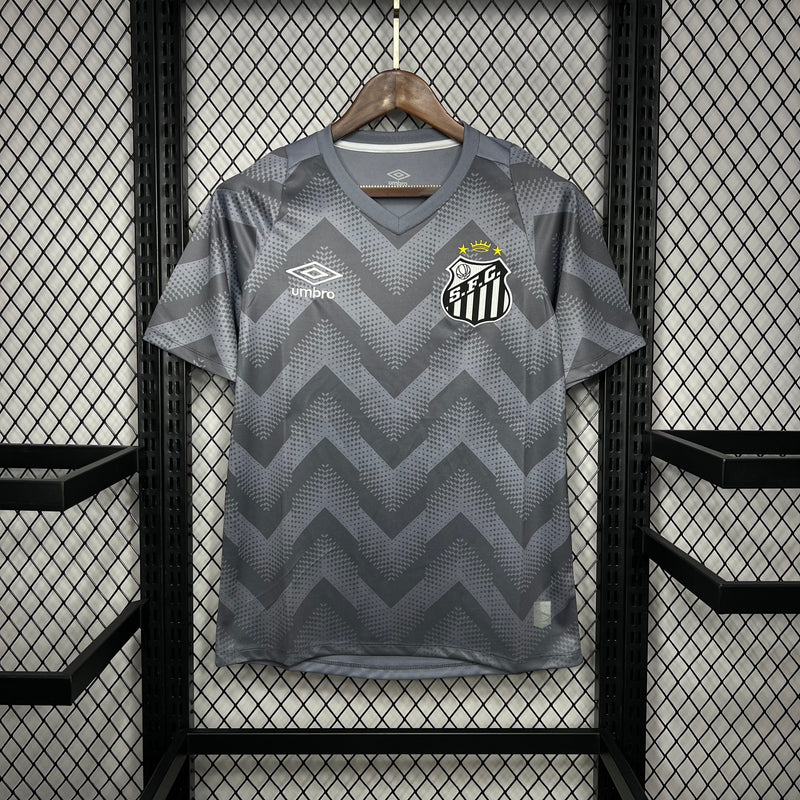 Camisa Santos Treino 24/25 - Umbro Torcedor Masculina - Lançamento