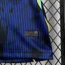 Camisa Seleção Brasil Away 2026/27 - Jordan Torcedor Feminina - Azul/Preta