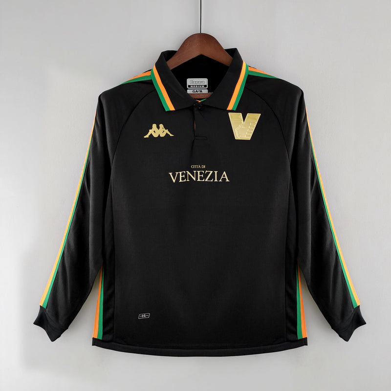 Camisa Venezia Titular 22/23 - Versão Torcedor Manga Comprida