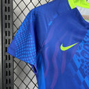 Camisa Seleção Brasil Away 2025/26 - Nike Torcedor Feminina - Azul/Verde