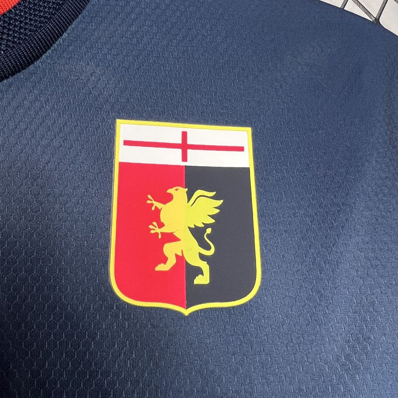 Camisa Genoa Home 24/25 - Versão Torcedor