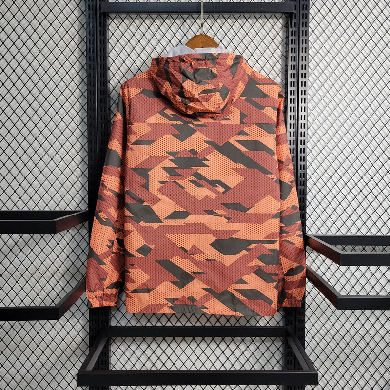 Jaqueta Corta Vento Nike Camuflada 23/24