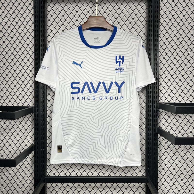 Camisa Al Hilal Away 24/25 - Puma Torcedor Masculina