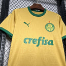 Camisa Palmeiras Third 2024/25 - Puma Torcedor Masculina - Dourada/Verde